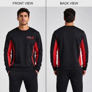 Sudadera premium para hombre que combina tela de felpa suave, diseño moderno y artesanía duradera para una comodidad duradera y con estilo. - Product Image 6