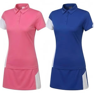 Service de fabrication de vêtements de golf personnalisés en gros, production de vêtements de sport à marque privée, usine au Vietnam, OEM ODM, ensemble de vêtements de sport pour femmes - Product Image 2