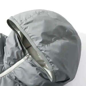 Chaqueta Acolchada Impermeable de Secado Rápido para Hombre High Street 2026, Chaqueta de Invierno Personalizable con Cuello Alto, Servicio OEM - Product Image 3