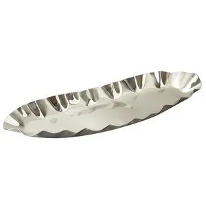 Plateau en métal artisanal contemporain pour l'hôtellerie, les restaurants, les centres de villégiature, les cafés, la restauration et les services de banquet professionnels - Product Image 2