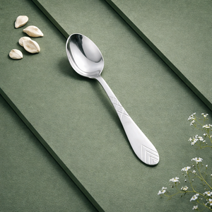 Ensemble de couverts de luxe en acier inoxydable 18/10 avec finition polie miroir, qualité export, pour mariage, maison, cuisine - Product Image 6