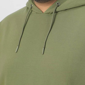 Sweats à capuche surdimensionnés personnalisés en tissu ultra doux et coupe décontractée pour un style urbain confortable au quotidien - Product Image 6