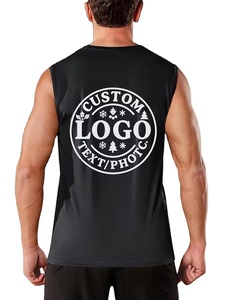 Custom Sports Tank Top Collection Personalized 100% Cotton Eco-Friendly Anti-UV Breathable Quick-Dry Running Vests Men Women - Product Image 3