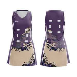 Hot Sale Women Breathable <b>Badminton</b> Uniform Sublimation Customized Netball <b>Badminton</b> Uniform for women - Product Image 1