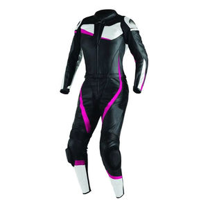 Trajes de Motocicleta de Cuero de Primera Calidad Personalizados para Carreras de Autos, Logotipo Personalizado, Transpirables, Resistentes al Viento, para Hombre - Product Image 2