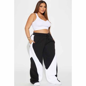 Pantalones Deportivos de Moda Urbana 2026, Pantalones Joggers de Pierna Ancha, Cintura Alta, Ecológicos, para Mujer - Product Image 6