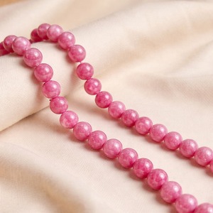 Hot Selling High Quality Handmade Natural AAA Grade Pink Tourmaline <b>Stone</b> <b>Beads</b> Loose Oval Strands Jewelry Gift - Product Image 6