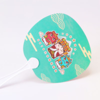 Article incontournable haut de gamme, style mignon, ensemble de souvenirs de la fête de Mazu, version rose, thèmes, design multicouche, articles d'épicerie de Taïwan