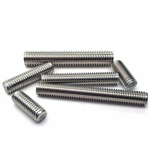 Tige filetée GI 6 mm en acier galvanisé, tige filetée industrielle, fixateur métallique, tige filetée pour raccords de tuyauterie, pièces de construction - Product Image 6