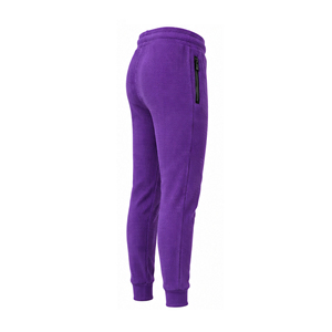 Pantalones Jogger Casuales de Hombre con Tejido Waffle, Ajuste Delgado, Texturizados, Cintura Elástica con Cordón, Ligeros, Personalizados - Product Image 3