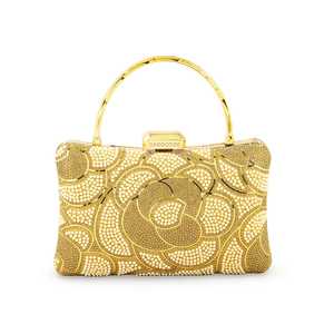 Clutch Nupcial Mujer Dorado P24254 - Product Image 1