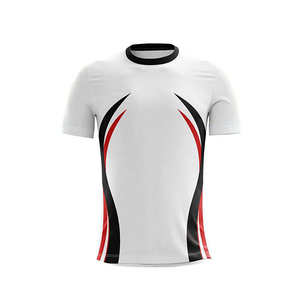 Maillot de football classique pour hommes, inspiré des maillots des supporters, tenue d'entraînement, maillot de football d'été confortable, service OEM - Product Image 1