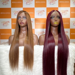 Venta al por mayor Peluca de cabello humano hermosa cruda vietnamita de alta calidad de hueso Peluca de Pelo Liso para las mujeres negras - Product Image 5