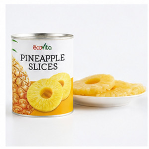 <b>Cheap</b> Price Vietnam Factory Delicious Canned Pineapple <b>Rings</b> in Light Syrup Packed in Various Size Can - Product Image 1