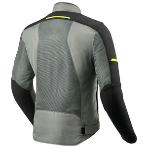 Men's <b>Motorcycle</b> <b>Jacket</b> Full Sleeve Windproof Polyester Nylon All Seasons Protective Riding Gear for Bikers Safety - Product Image 3