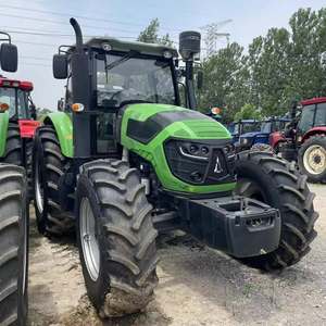 รถแทรกเตอร์ Deutz Fahr ที่เชื่อถือได้ ออกแบบมาเพื่อการปฏิบัติงานภาคสนามอย่างมีประสิทธิภาพ เครื่องยนต์แข็งแกร่ง ระบบส่งกำลังราบรื่น และสะดวกสบาย - Product Image 5