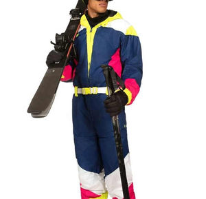 Conjunto de Traje de Esquí Impermeable Unisex Personalizado, Traje de Nieve Cortavientos con Chaqueta y Pantalones, Ropa de Exterior para Snowboard - Product Image 2