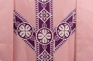 Custom Made Priest Church Clergy Robe Premium Embroidered Liturgical Vestment Breathable Comfortable Church Christian Dress Robe - Product Image 4