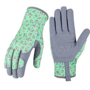 Gants de jardinage de protection avec une forte adhérence pour les travaux de jardinage et les tâches extérieures, gants de jardinage légers - Product Image 1