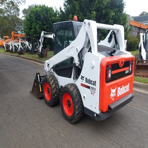 รถตักขนาดเล็ก Bobcatts S590 ให้การใช้งานที่มีประสิทธิภาพ ควบคุมง่าย ประสิทธิภาพสูง และคุ้มค่ากับการใช้งานระยะยาว - Product Image 1