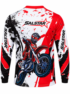 Ensemble de maillot de motocross personnalisé, sublimation, chemise et pantalon de course MX, équipement de moto tout-terrain personnalisé, uniforme de course moto - Product Image 2