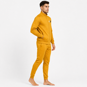 Survêtement moderne pour homme, respirant, confortable et offrant une liberté de mouvement pour les séances de sport, le jogging, la remise en forme, les activités sportives et quotidiennes. - Product Image 2