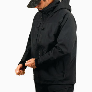 Veste de pêche d'hiver pour homme sur mesure, grande taille, imperméable, en polaire, pour la chasse, respirante, veste de sport pour homme - Product Image 2