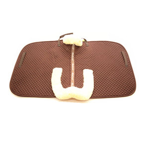 Meilleur fabricant de tapis de selle sur mesure, nouvelle conception, haute qualité, écologique, respirant, confortable, anglais/western - Product Image 6