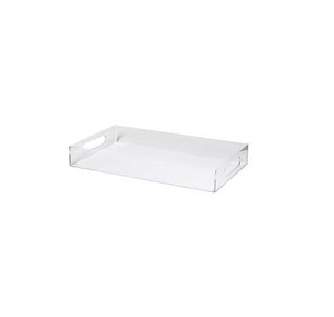 <b>Large</b> Size Acrylic Food Fruits Serving Tray Home Table Tea Coffee Serving Tray Super Quality Luxury Acrylic Tray Eco-Friendly - Product Image 5