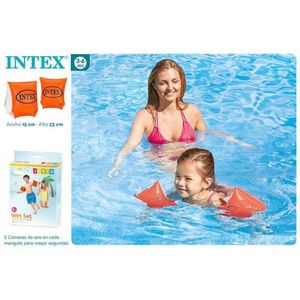 Bouées de bras gonflables Intex Neon 23 x 15 cm, jouets aquatiques gonflables - Product Image 3