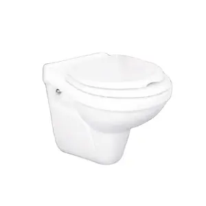 Toilet pintar pemasangan lantai lemari air Eropa kualitas tinggi dengan kemasan khusus dari eksportir terbaik