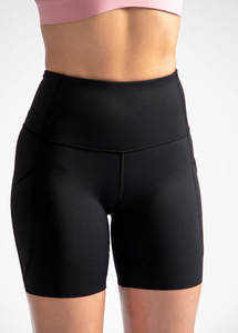 Bulk Production <b>Women</b> Yoga <b>Shorts</b> Lightweight Workout Apparel Custom Branding Factory Supply for Fitness Brands Retailers Buyers - Product Image 1
