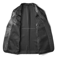 Nouvelle arrivée : Blouson bomber en toile et cuir de vache pour homme, style vintage, coupe-vent, imperméable, séchage rapide, confortable et tendance