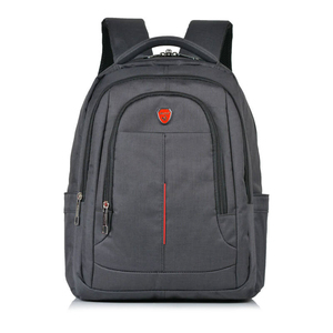 Minimalist Oxford Laptop <b>Backpack</b> With Zipper Closure Water Resistant 20-39L Unisex Shoulder Straps Softback Design - Product Image 3