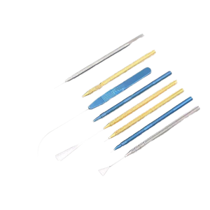 Instrumentos de Diseño para Párpados Dobles, Simulador Manual de Acero Nano sin Rastro para Cirugía de Párpados de Dentavex - Product Image 2