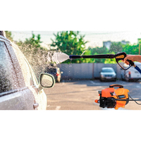 Nettoyeur à jet d'eau électrique haute puissance 1800W sortie utilisée dans la Construction en métal de lavage de voiture nouvelle condition noyau de moteur de pompe à moteur