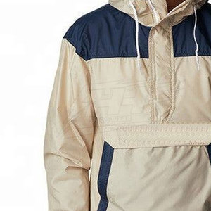 Half <b>Zipper</b> <b>Jacket</b> Casual Outdoor Coat Men Half Zip Windbreaker <b>Jacket</b> Waterproof Lightweight - Product Image 5