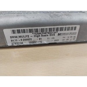 ECU และโมดูลคอมพิวเตอร์มือสองสำหรับรถยนต์ซีรีส์ 3 รุ่น 9200822 - Product Image 5