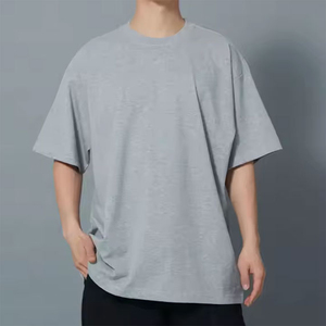 Nuova Collezione 2025: T-Shirt Oversize in Cotone 100% Stampata, Morbida, con Spalle Scese, Best Seller per Uomo - Product Image 5
