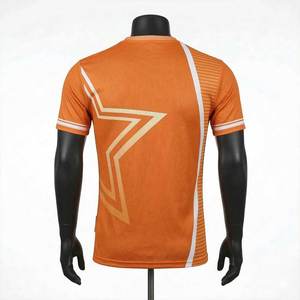 T-shirts imprimés par sublimation intégrale, 100% fibre de polyester, design de t-shirts par sublimation pour unisexe, impression intégrale, logo personnalisé - Product Image 2