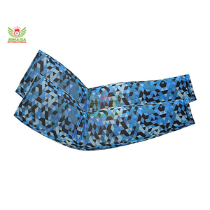 Manchon de protection pour bras en polyester durable, anti-UV, rafraîchissant et compressif, pour le sport, le basketball, le football, la course à pied, la gym, vente en gros - Product Image 4