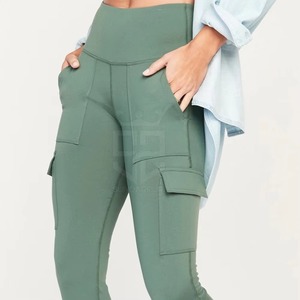 Leggings de Yoga con Cintura Elástica de Último Diseño al por Mayor, Leggings de Yoga de Alta Calidad para Entrenamiento, Ropa Deportiva - Product Image 6