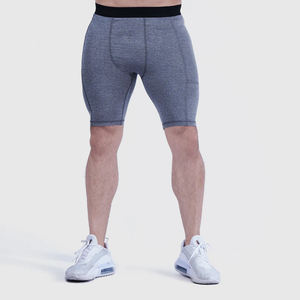 Wholesale <b>Men</b> Activewear Athletic Sweat Sports Fitness Sportswear <b>Mens</b> Workout <b>Compression</b> Running Gym <b>Shorts</b> - Product Image 1