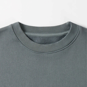 เสื้อสเวตเชิ้ตผ้าฝ้ายคุณภาพสูง 100% หนานุ่มสำหรับผู้ชาย พร้อมปรับแต่งสีและโลโก้ คอกลม - Product Image 6