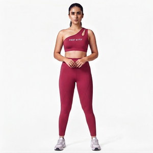 New Design Custom Made Your Own Design High Quality Light <b>Weight</b> Professional <b>Women</b> Yoga <b>Set</b> - Product Image 4