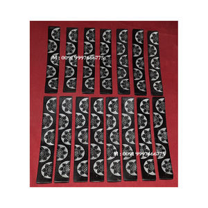 Brûleur d'encens en pierre ollaire naturelle, design artisanal en forme de feuille attrayante, pour la maison, l'hôtel et le temple, support pour bâtonnets d'encens - Product Image 4