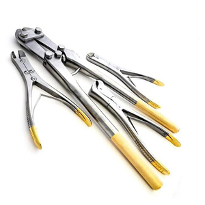 ชุดเครื่องมือตัดลวดอเมทริน รุ่น AS-786 TC แบบปรับได้ 4 ชิ้น สำหรับศัลยกรรมกระดูกและข้อ ทำจากสแตนเลสสตีล - Product Image 1