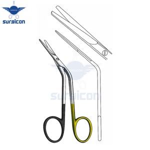 Ciseaux Fomon 13 cm / 5-1/8 pouces à lame dentelée, ciseaux chirurgicaux de précision pour usage médical - Product Image 2