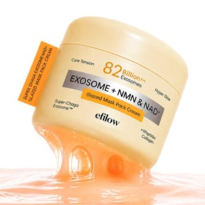 [REVITAL LAB] efilow Super Chaga Exosome NAD+ Glazed Mask Pack Cream 50 มล. เทคโนโลยีการดูดซึมขั้นสูง - Product Image 1