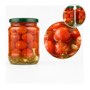 Top Selling Competitive Price Top Notch Quality Factory In Vietnam Delicious Baby <b>Pickled</b> Tomato Large Size - Product Image 1